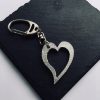Heart Bag Charm