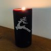Leaping Stag Candle Pin Decor