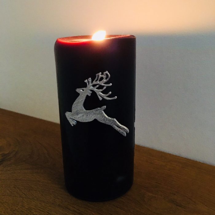 Leaping Stag Candle Pin Decor