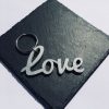 LOVE key ring LOVE key ring
