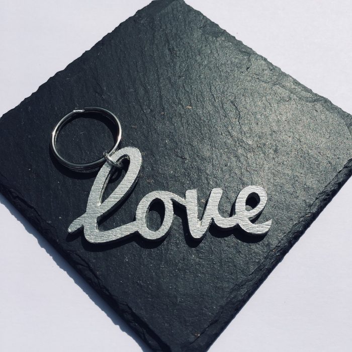 LOVE key ring LOVE key ring