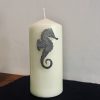 Seahorse Candle Pin Decor