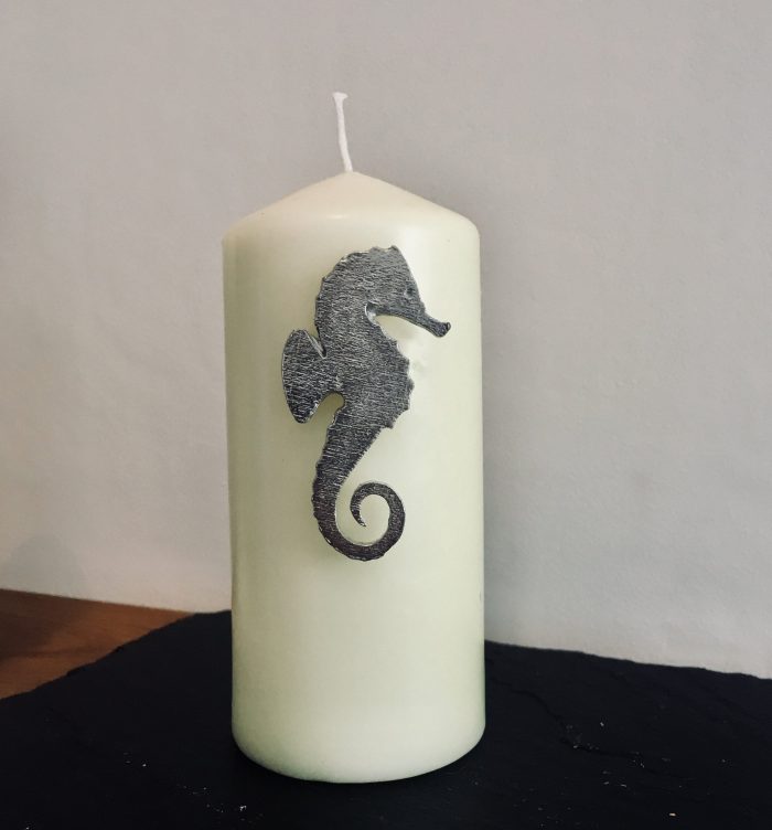 Seahorse Candle Pin Decor