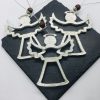 Hanging Angel Tree Decoration – Set of 3