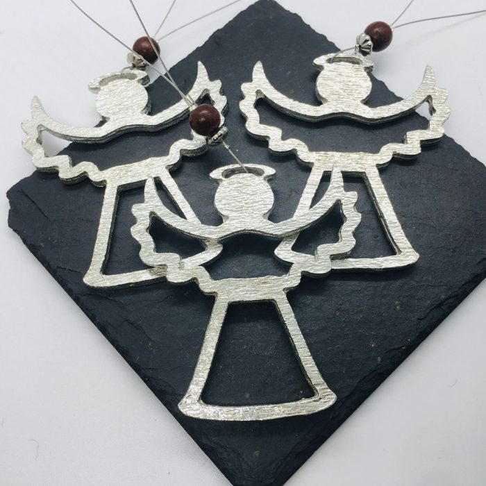 Hanging Angel Tree Decoration – Set of 3
