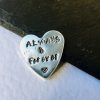 Always and Forever – Personalised Heart Keepsake Token Always and Forever – Personalised Heart Keepsake Token