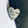 Best Ever Mum – Personalised Heart Keepsake Token Best Ever Mum – Personalised Heart Keepsake Token