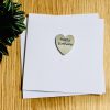 Happy Birthday – Heart Keepsake Card Happy Birthday – Heart Keepsake Card