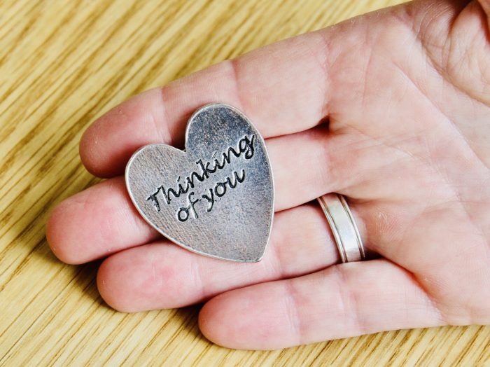 Thinking of You – Keepsake Card