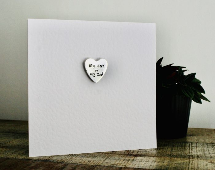 My Hero, My Dad – Father’s Day Keepsake Card