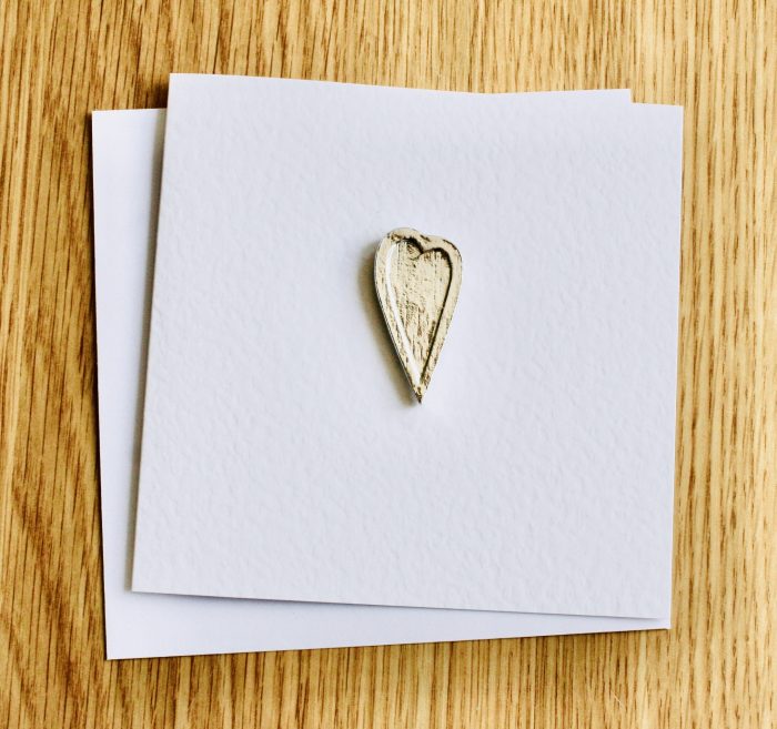 Heart Keepsake Card