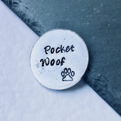 Pocket Woof – Personalised Keepsake Token