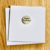 Happy Birthday – Keepsake Card