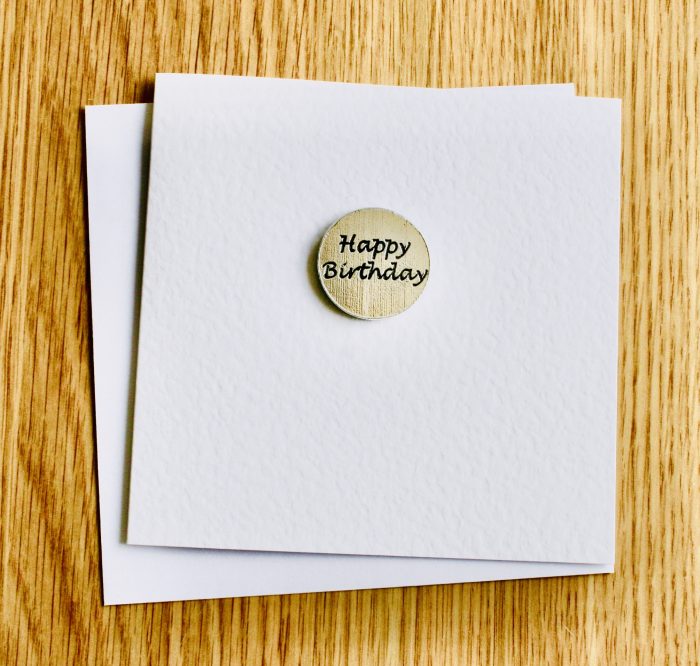 Happy Birthday – Keepsake Card