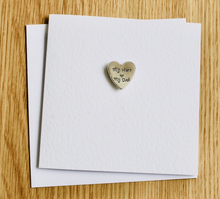 My Hero, My Dad – Father’s Day Keepsake Card