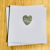 Happy Birthday – Heart Keepsake Card Happy Birthday – Heart Keepsake Card