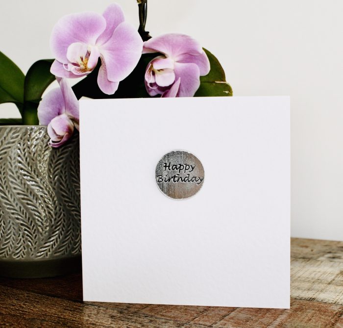Happy Birthday – Keepsake Card