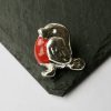 Robin Pin Badge Robin Pin Badge