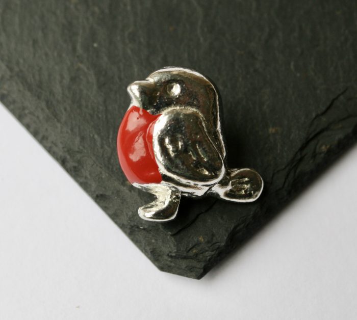 Robin Pin Badge Robin Pin Badge