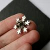 Snowflake Pin Badge Snowflake Pin Badge