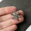 Snowflake Pin Badge Snowflake Pin Badge