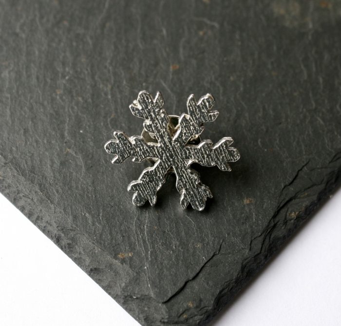 Snowflake Pin Badge Snowflake Pin Badge