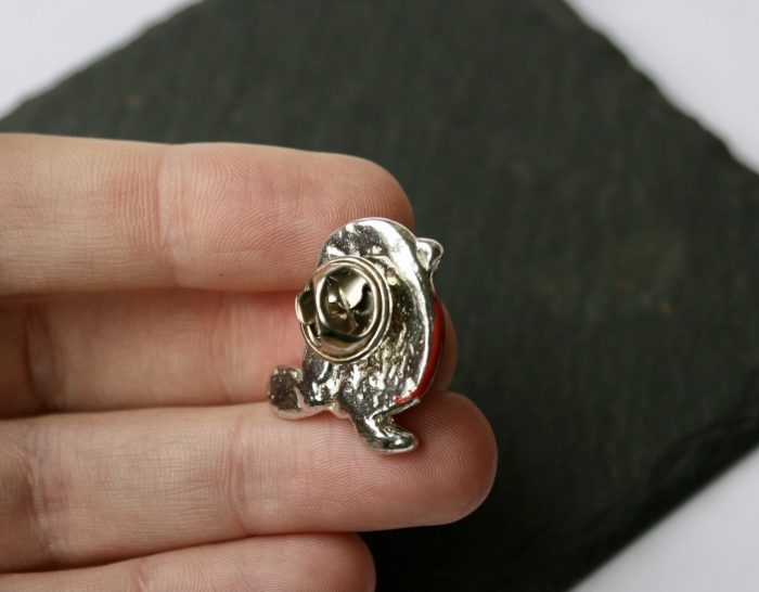 Robin Pin Badge Robin Pin Badge