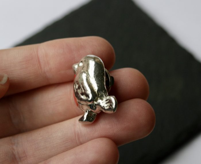Robin Pin Badge Robin Pin Badge