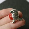 Robin Pin Badge Robin Pin Badge