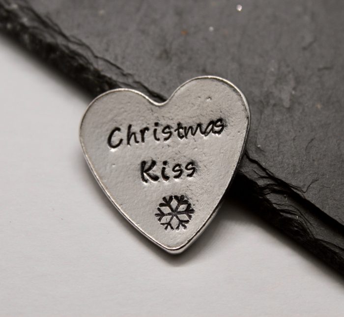 Love You Mum – Personalised Heart Keepsake Token