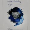 Christmas Hug – Personalised Heart Keepsake Token Christmas Hug – Personalised Heart Keepsake Token